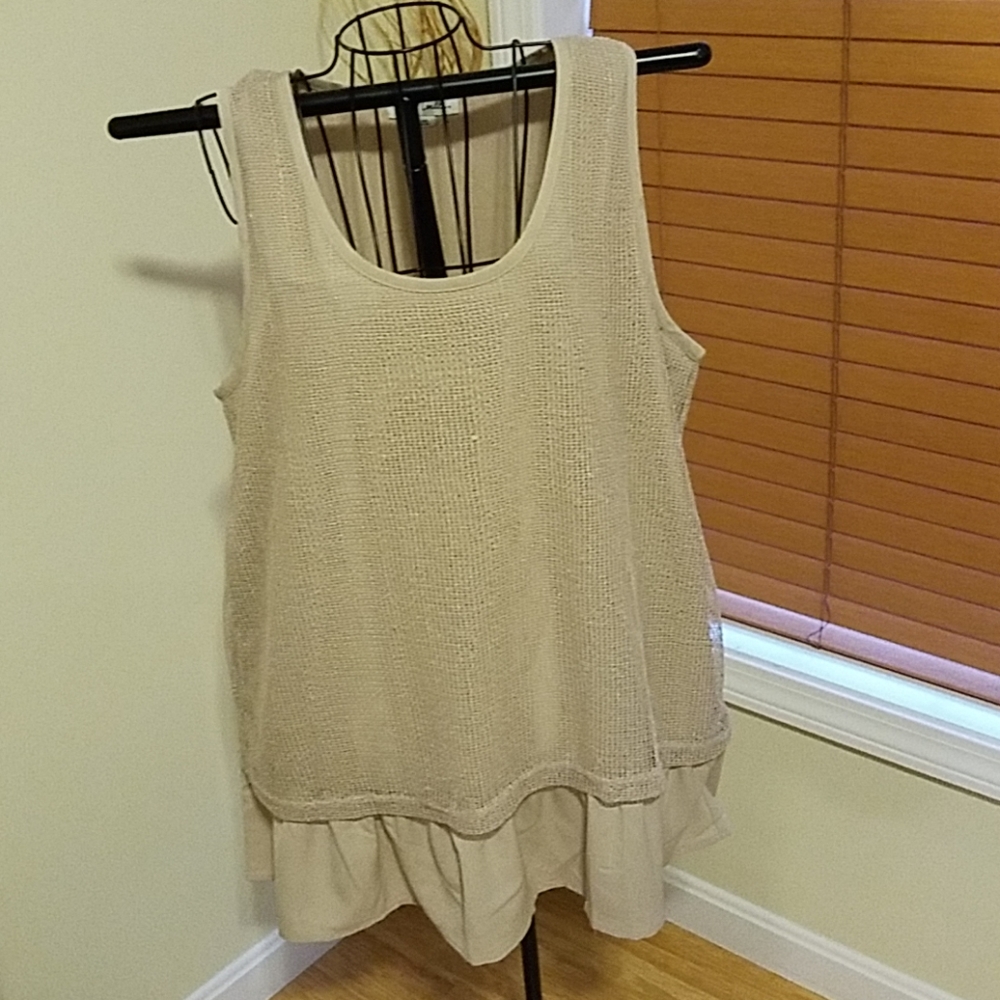 Simply Noelle Tank Top Blouse